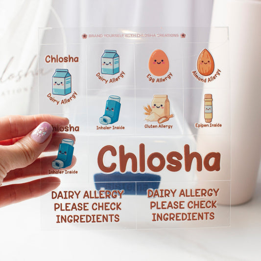 {product_title} – Personalised labels NZ | Chlosha
