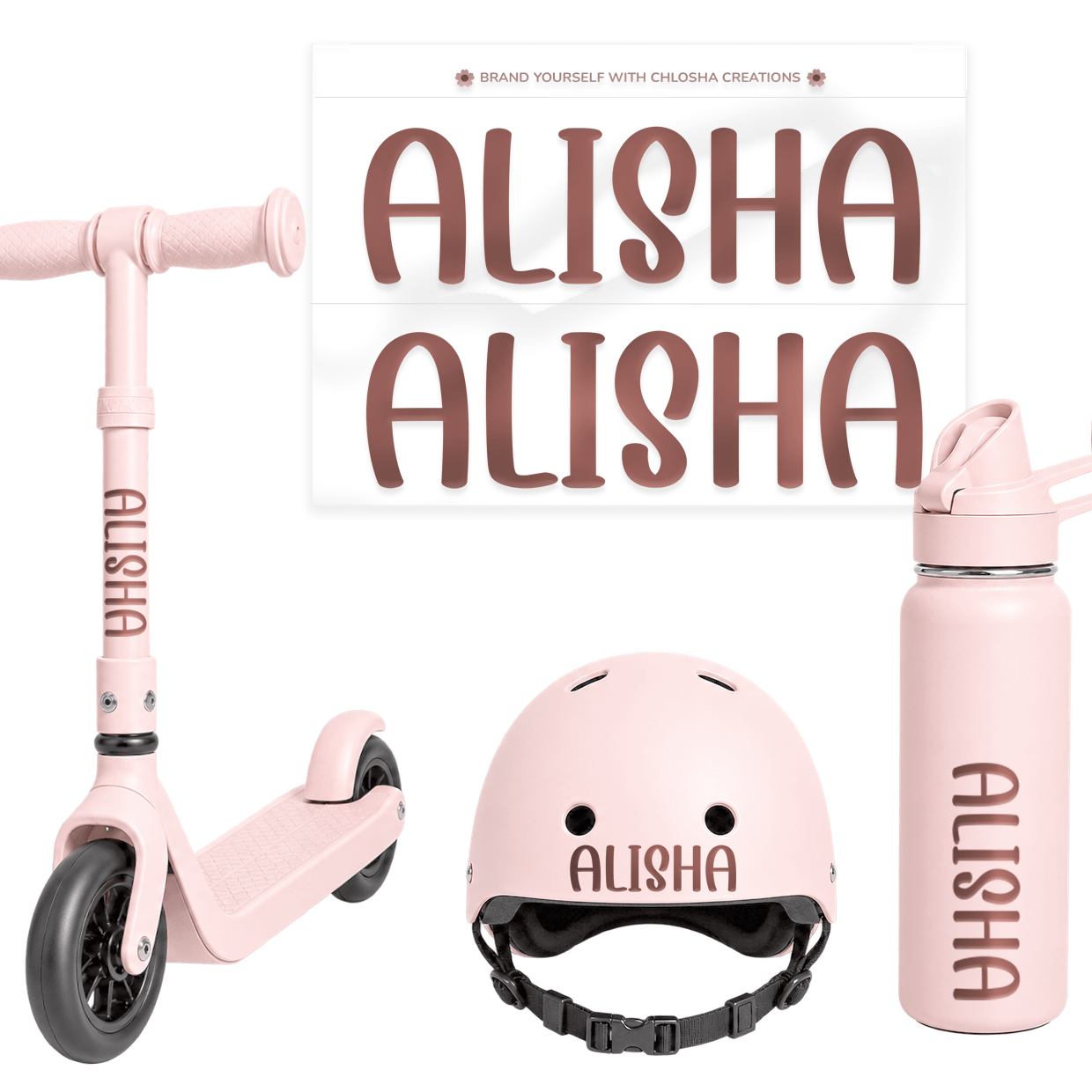 {product_title} – Personalised labels NZ | Chlosha