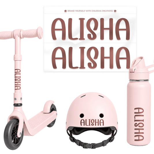 {product_title} – Personalised labels NZ | Chlosha