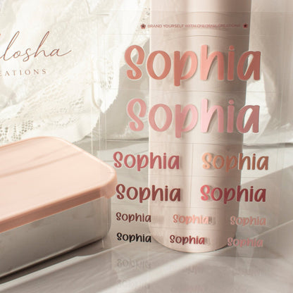 {product_title} – Personalised labels NZ | Chlosha