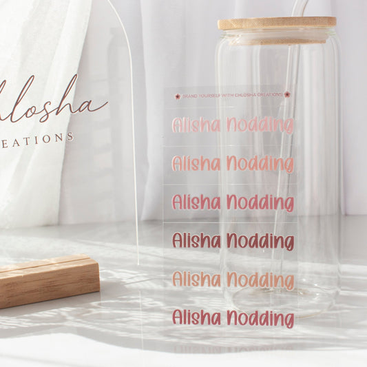 {product_title} – Personalised labels NZ | Chlosha