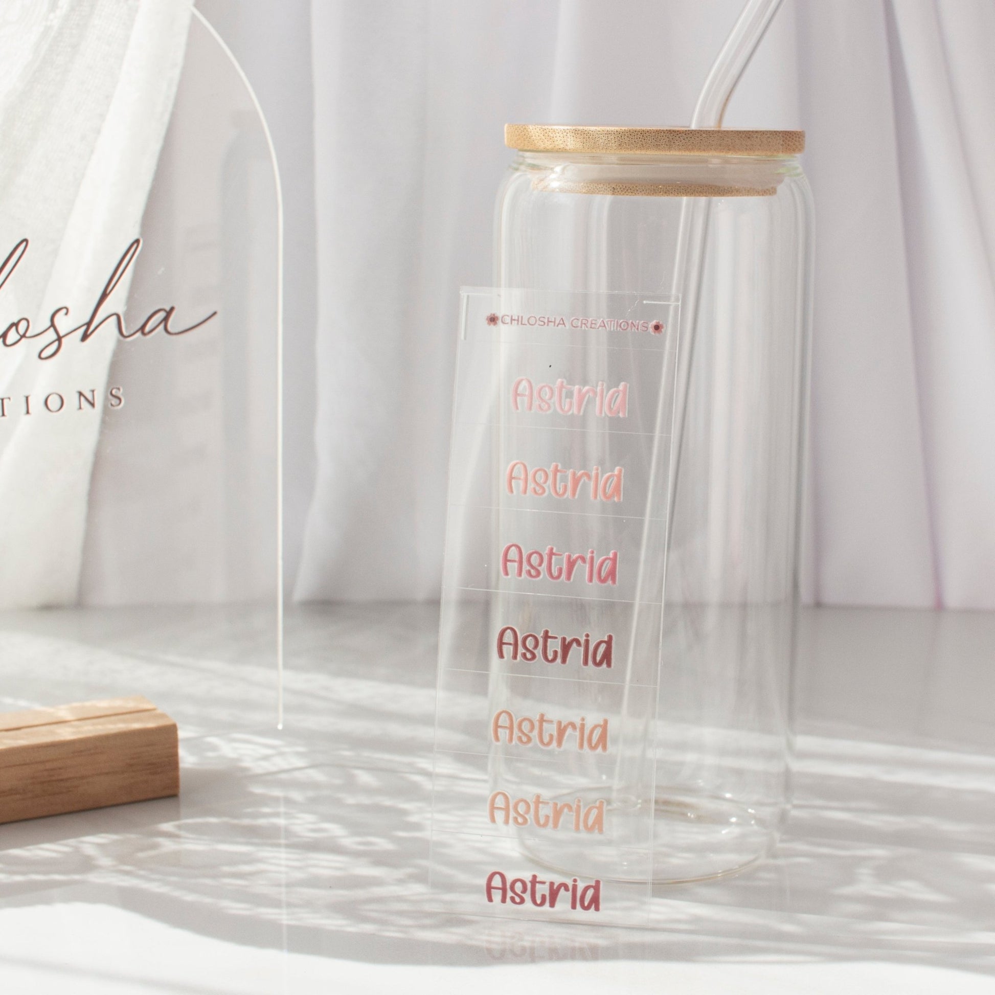 {product_title} – Personalised labels NZ | Chlosha