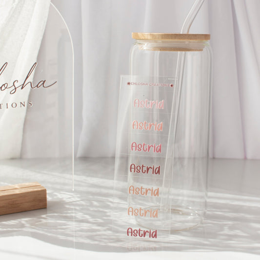 {product_title} – Personalised labels NZ | Chlosha