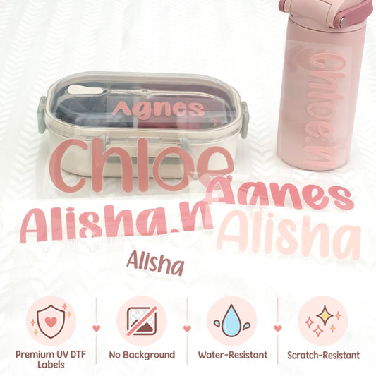 {product_title} – Personalised labels NZ | Chlosha