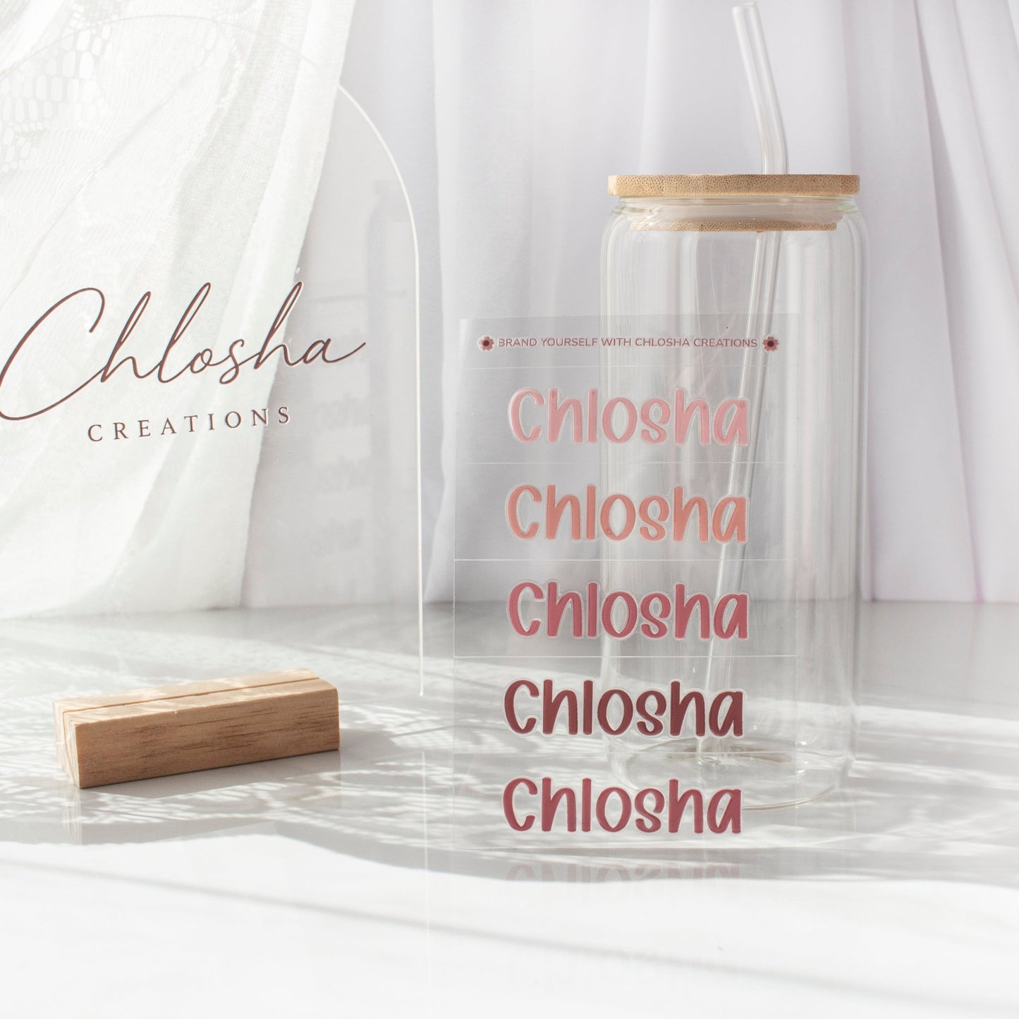 {product_title} – Personalised labels NZ | Chlosha