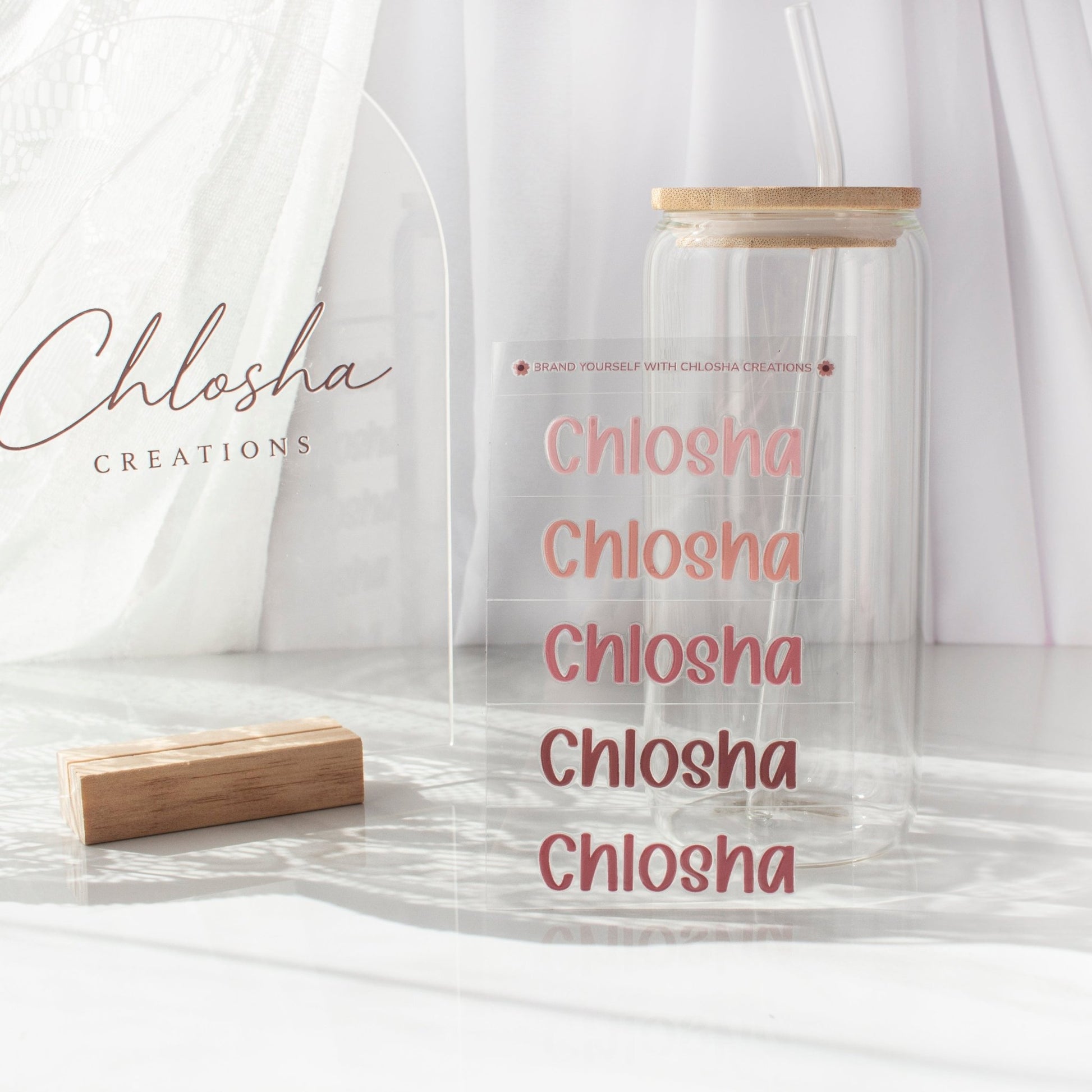 {product_title} – Personalised labels NZ | Chlosha