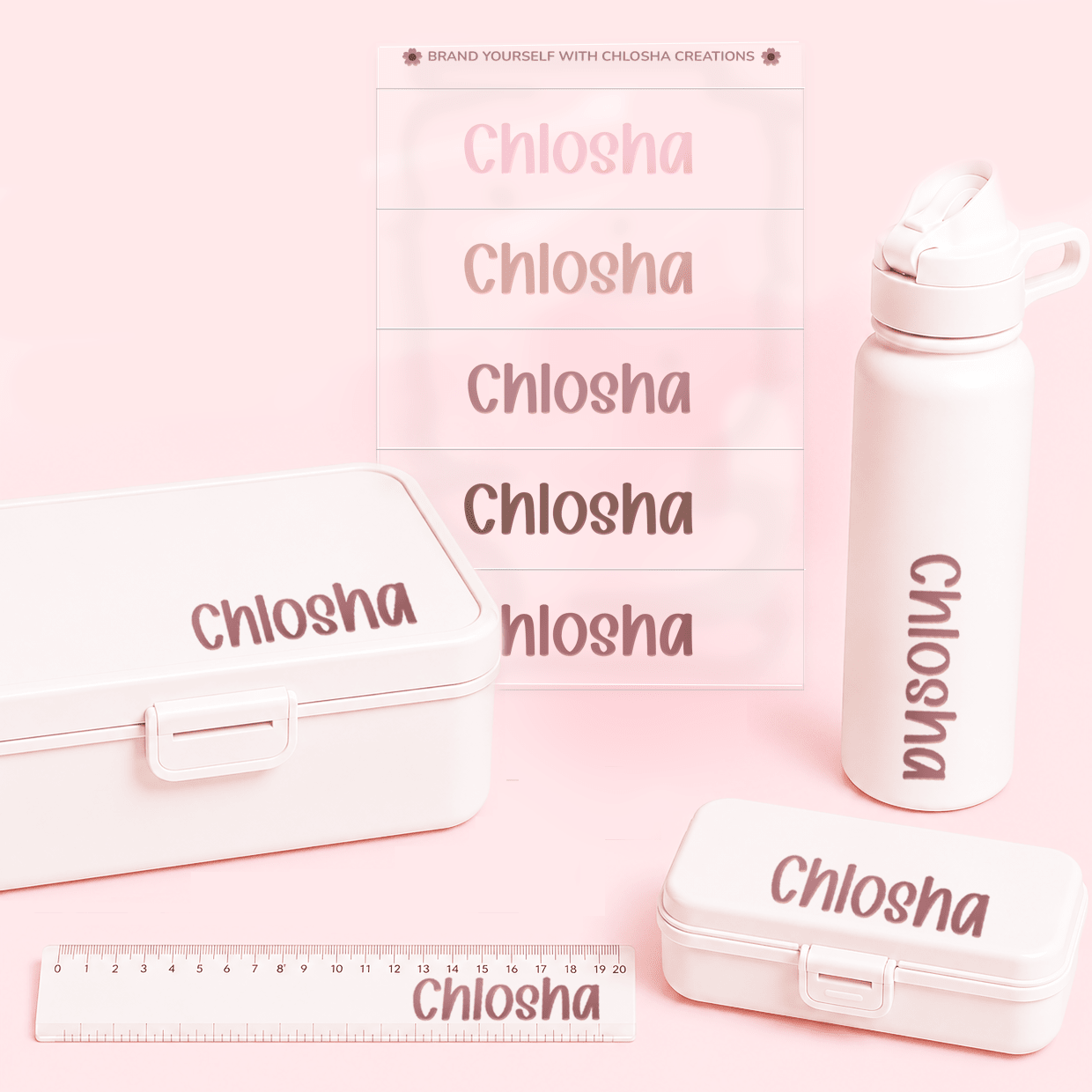 {product_title} – Personalised labels NZ | Chlosha
