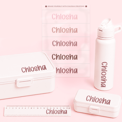 {product_title} – Personalised labels NZ | Chlosha