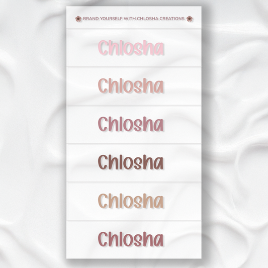 M4 Middle Name Pack - Chlosha Signature