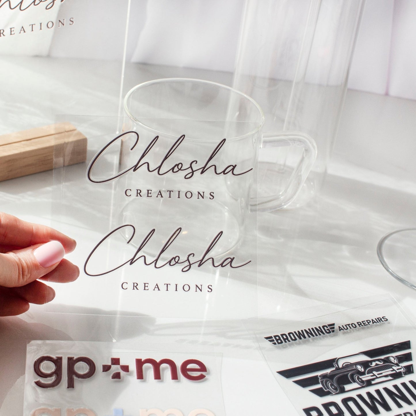 {product_title} – Personalised labels NZ | Chlosha