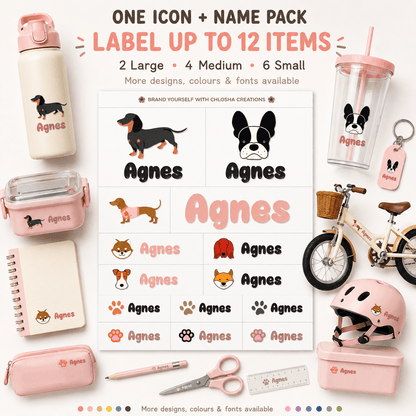 {product_title} – Personalised labels NZ | Chlosha