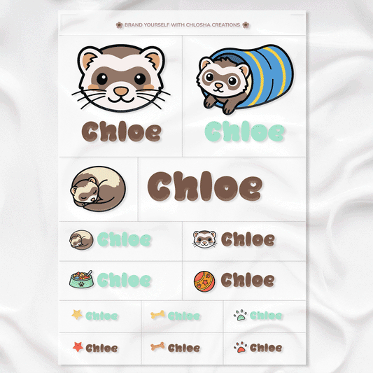Q4 Animal friends Icon + Name Pack