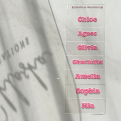 Mini Retro Pop personalised goodie bag stickers NZ with custom name