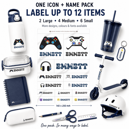 {product_title} – Personalised labels NZ | Chlosha