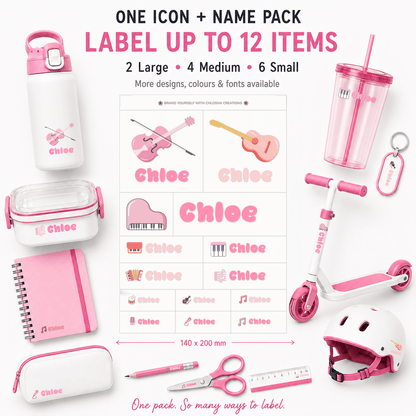 {product_title} – Personalised labels NZ | Chlosha