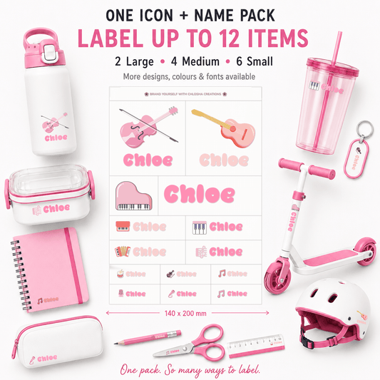 {product_title} – Personalised labels NZ | Chlosha