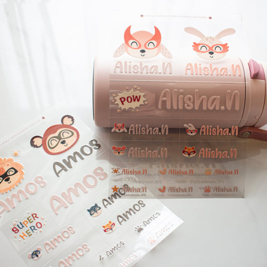 {product_title} – Personalised labels NZ | Chlosha