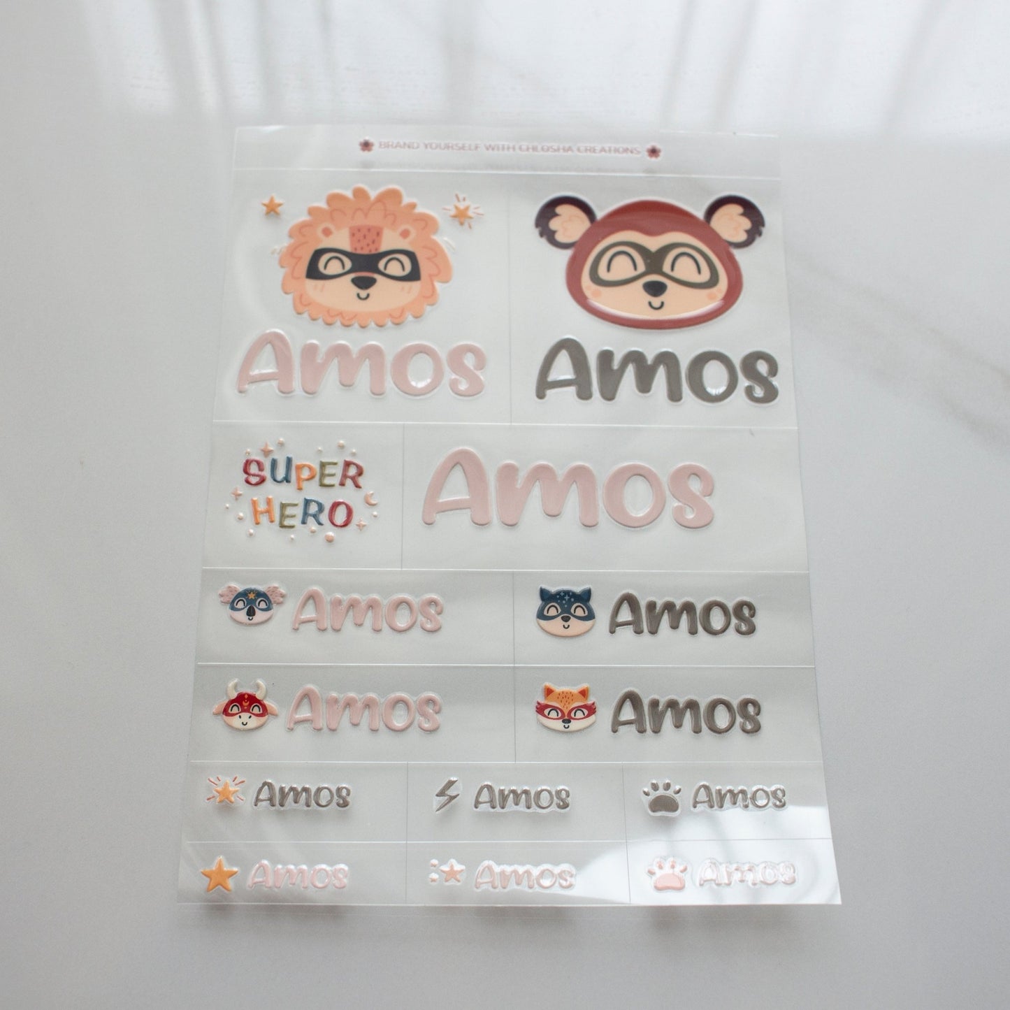 {product_title} – Personalised labels NZ | Chlosha