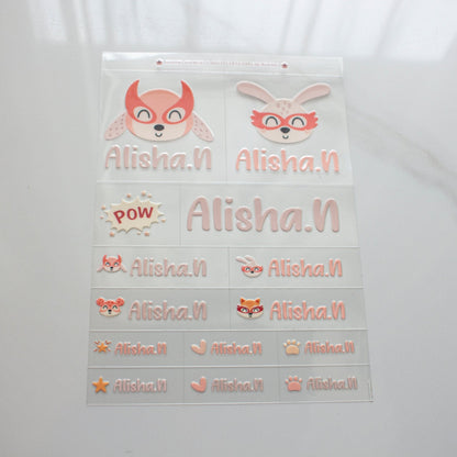 {product_title} – Personalised labels NZ | Chlosha