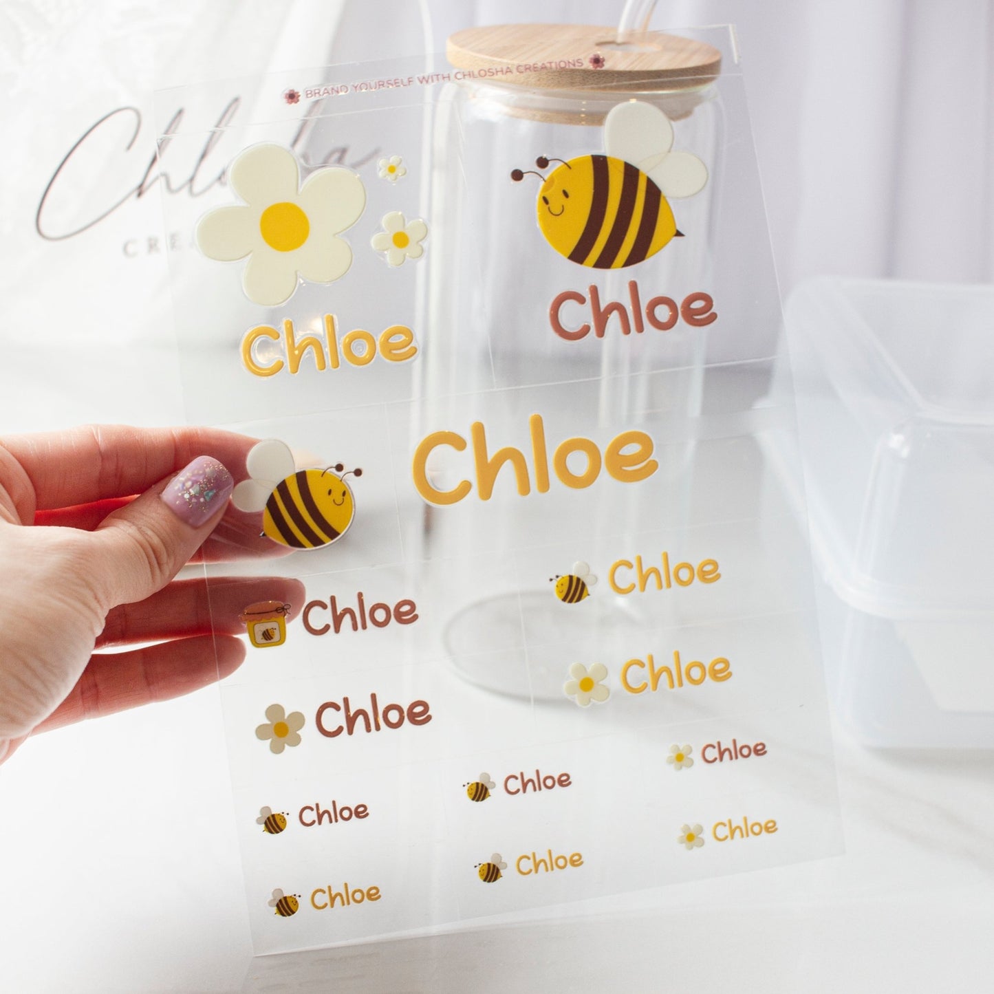 {product_title} – Personalised labels NZ | Chlosha