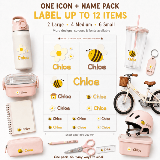 {product_title} – Personalised labels NZ | Chlosha