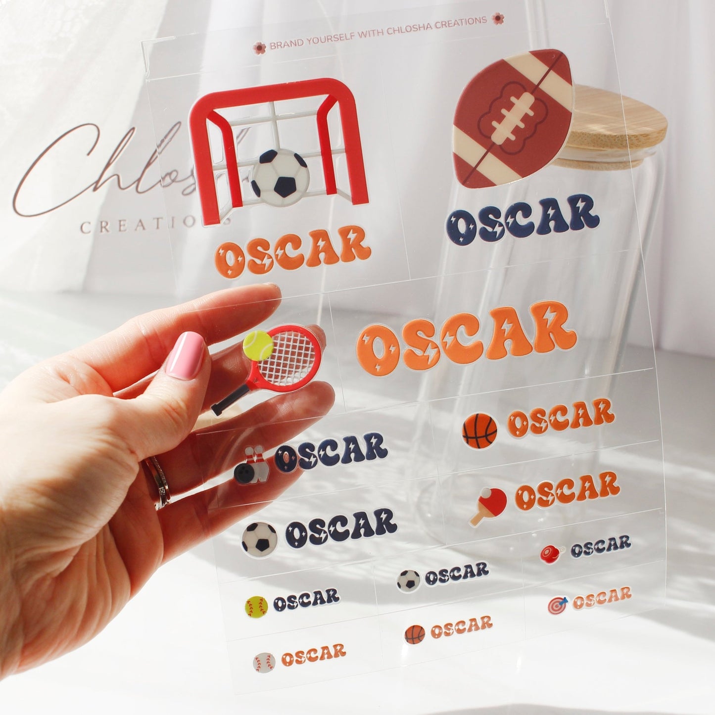 {product_title} – Personalised labels NZ | Chlosha
