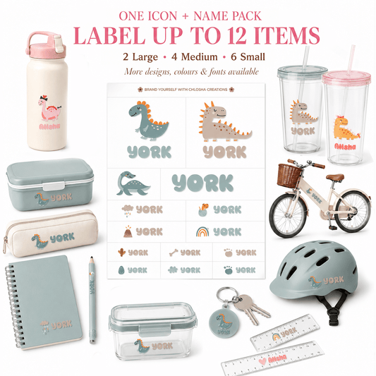 {product_title} – Personalised labels NZ | Chlosha