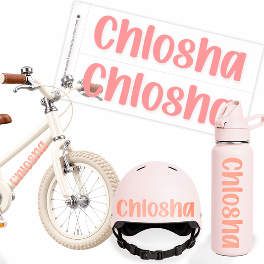 {product_title} – Personalised labels NZ | Chlosha