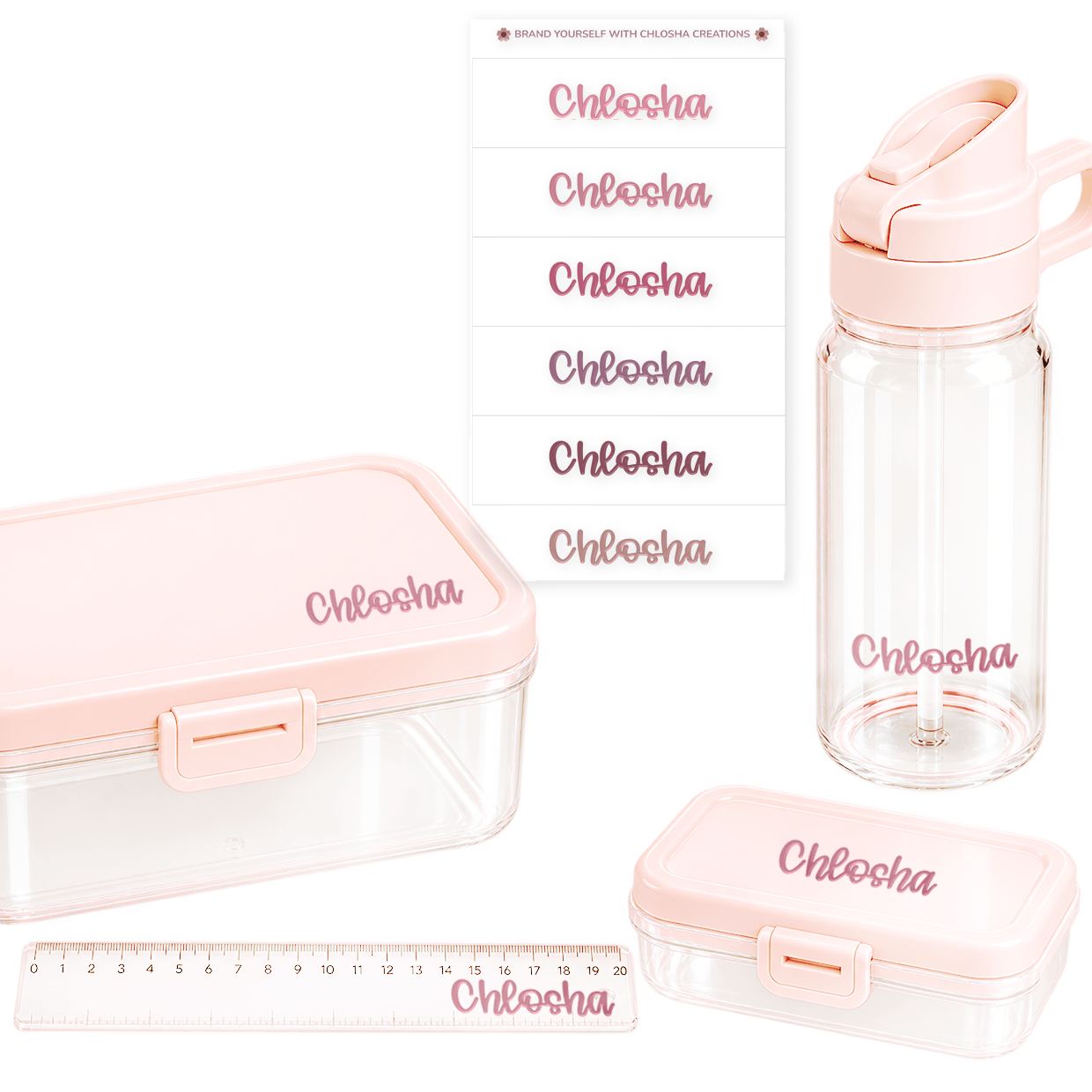 {product_title} – Personalised labels NZ | Chlosha