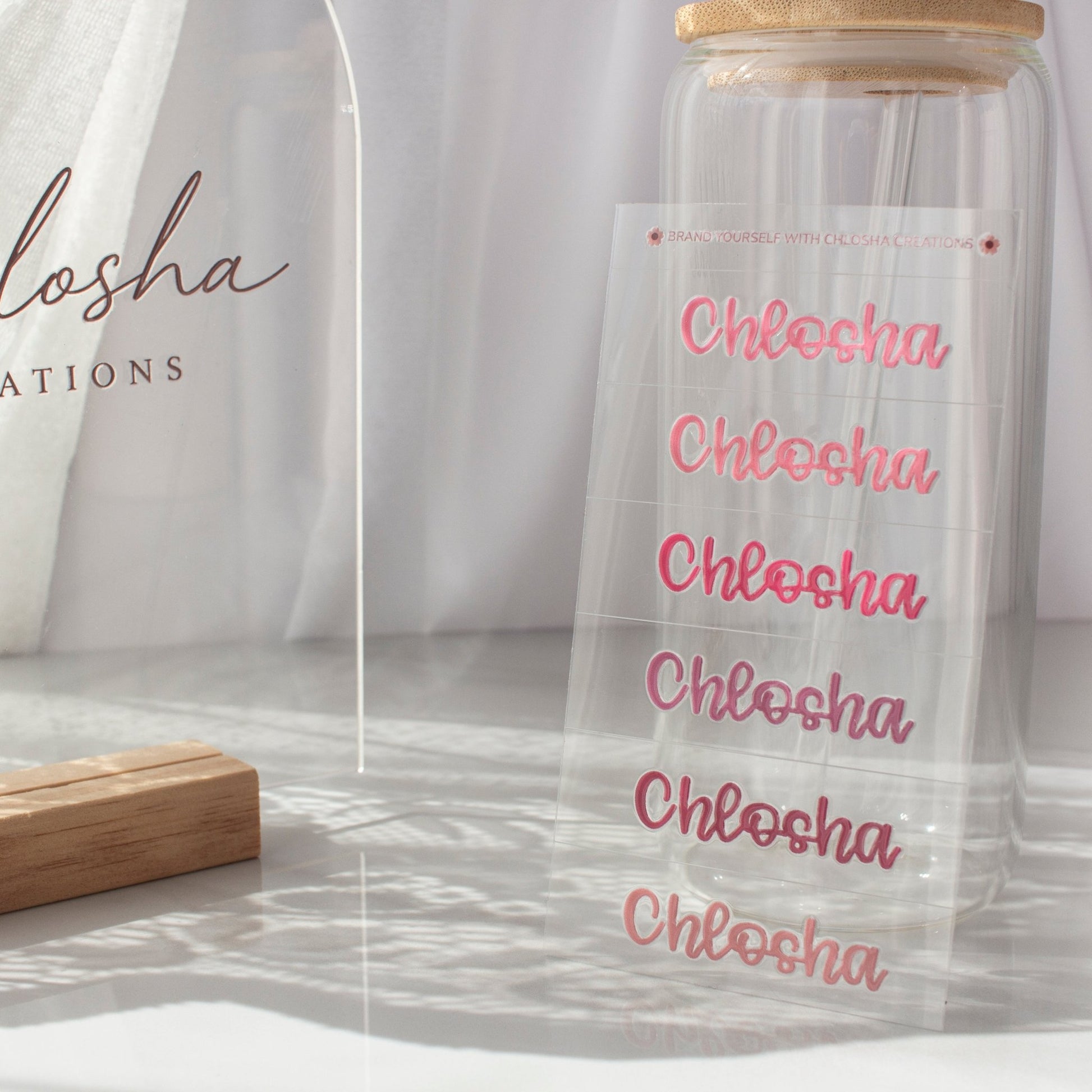 {product_title} – Personalised labels NZ | Chlosha