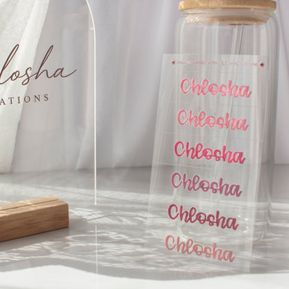 {product_title} – Personalised labels NZ | Chlosha