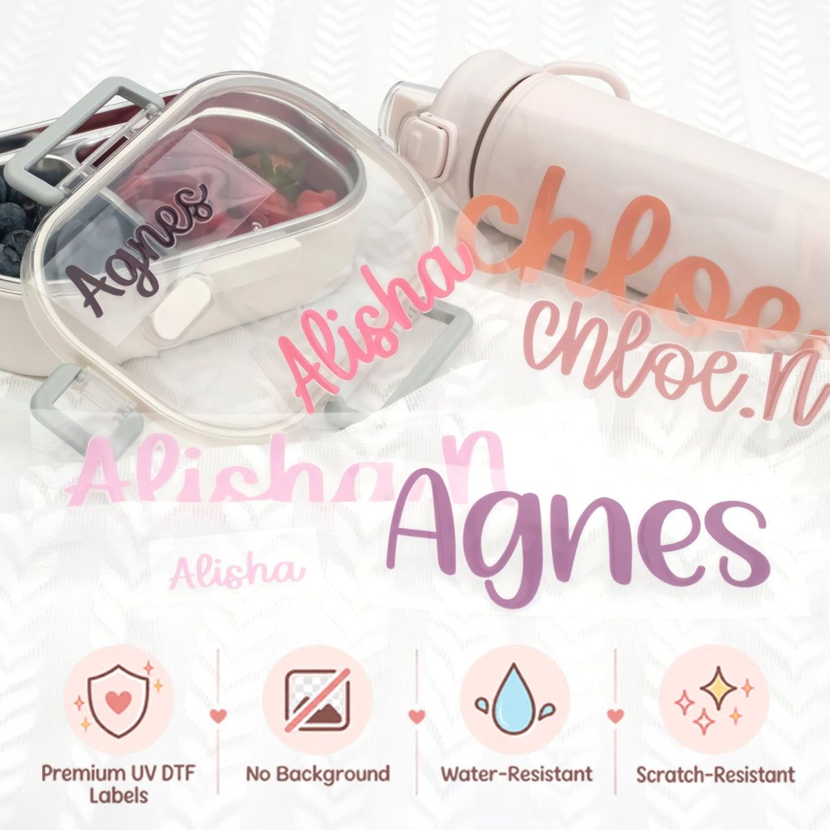 {product_title} – Personalised labels NZ | Chlosha