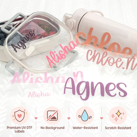{product_title} – Personalised labels NZ | Chlosha