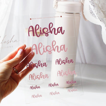 {product_title} – Personalised labels NZ | Chlosha