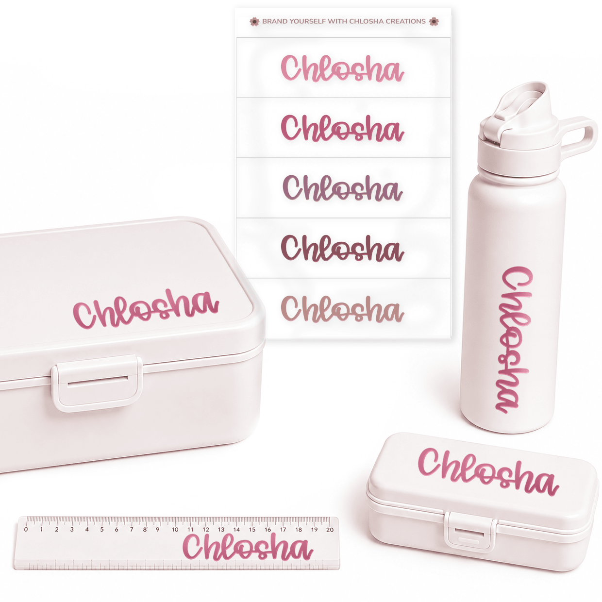 {product_title} – Personalised labels NZ | Chlosha