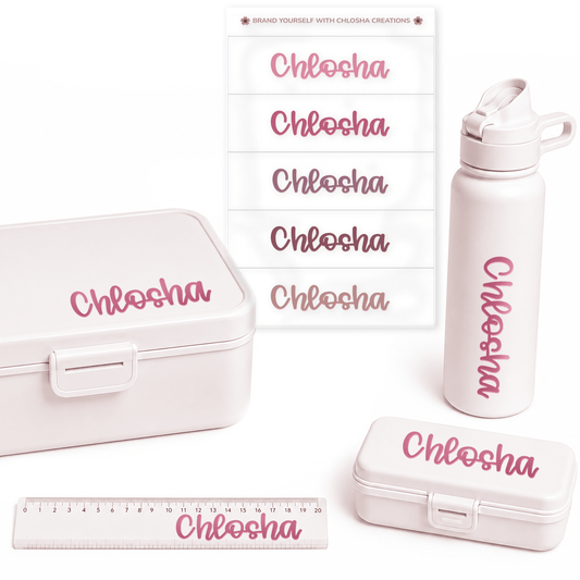 {product_title} – Personalised labels NZ | Chlosha