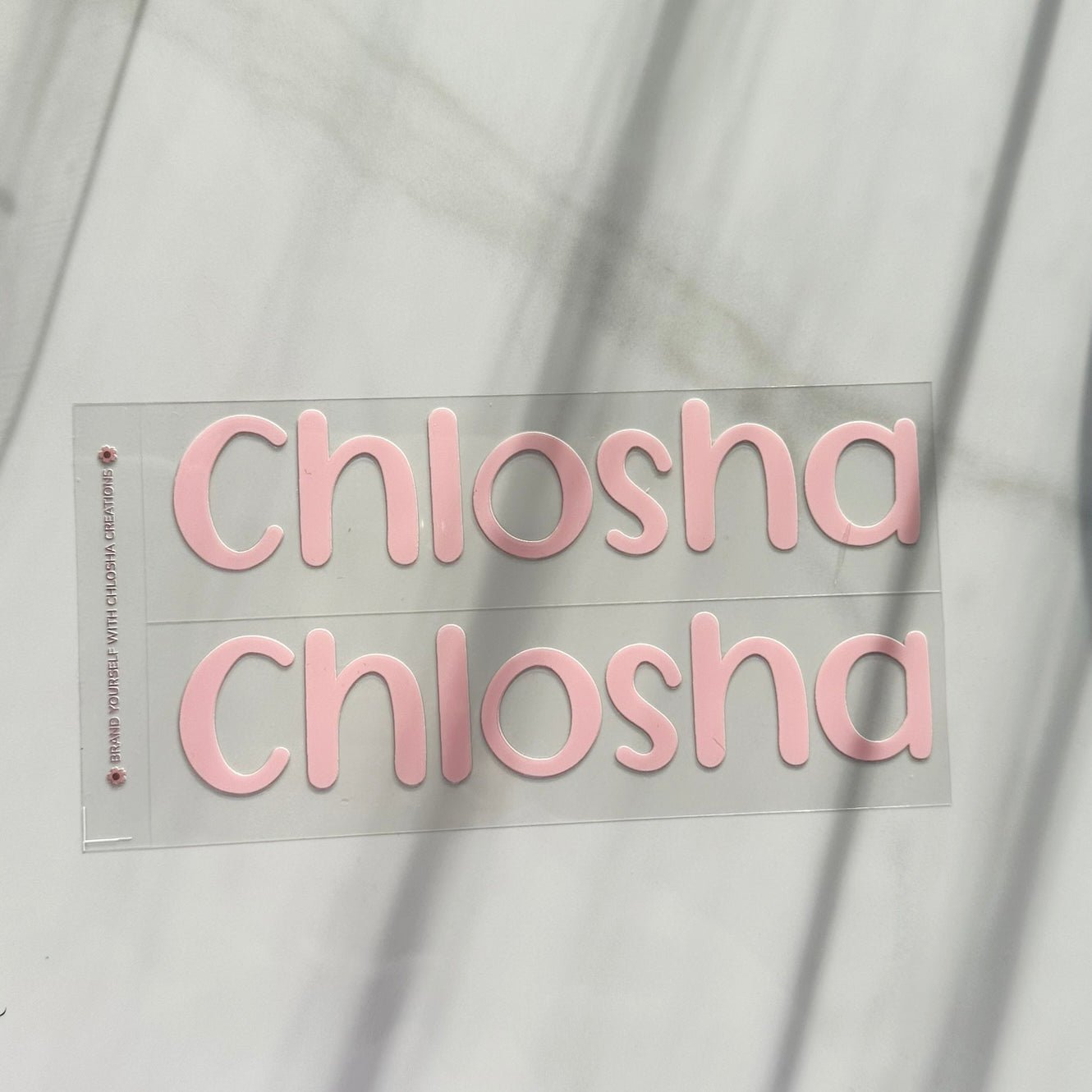 M1- Mega Name Pack- Chlosha Signature custom name labels for kids bottles lunchbox waterproof NZ - Chlosha creations