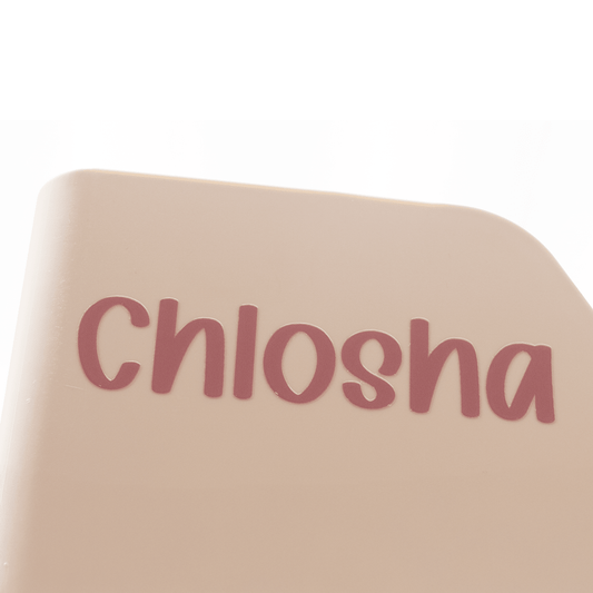M1 - Mega Name Pack- lovely Script custom name labels for kids bottles lunchbox waterproof NZ - Chlosha creations