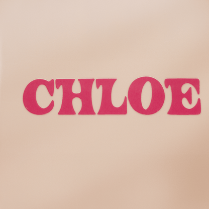 M1 - Mega Name Pack- Retro pop custom name labels for kids bottles lunchbox waterproof NZ - Chlosha creations