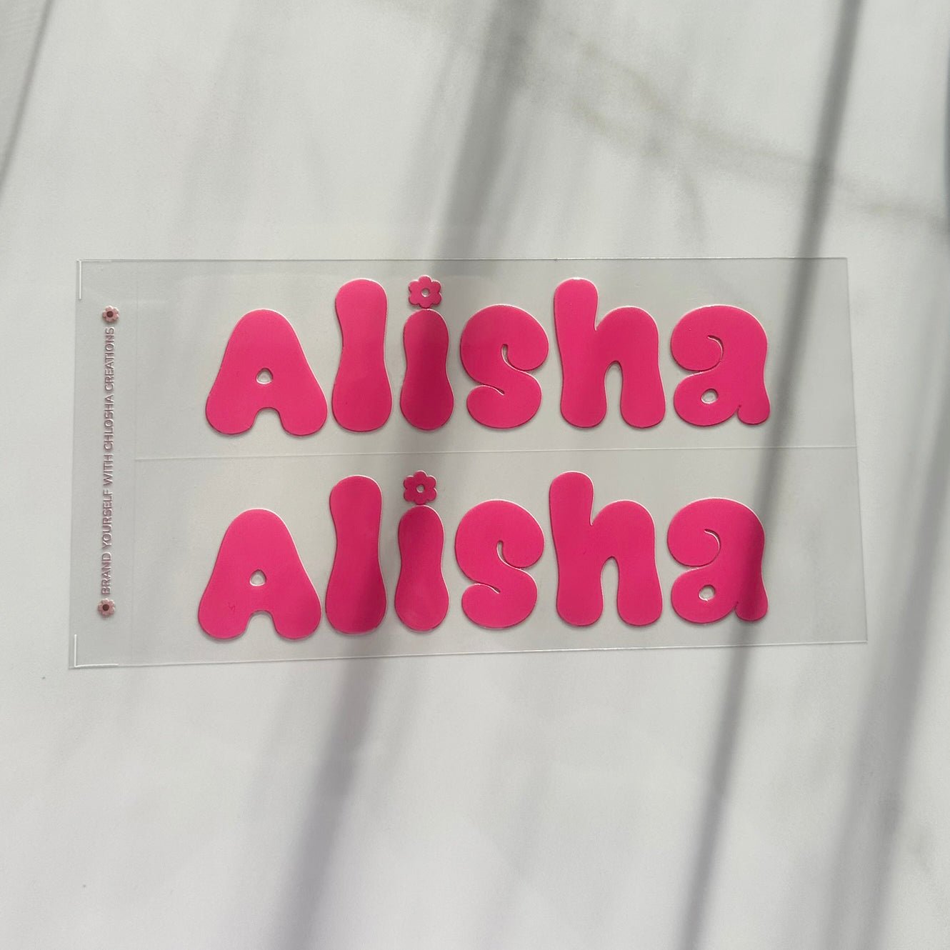 M1 - Mega Name Pack- Retro pop custom name labels for kids bottles lunchbox waterproof NZ - Chlosha creations