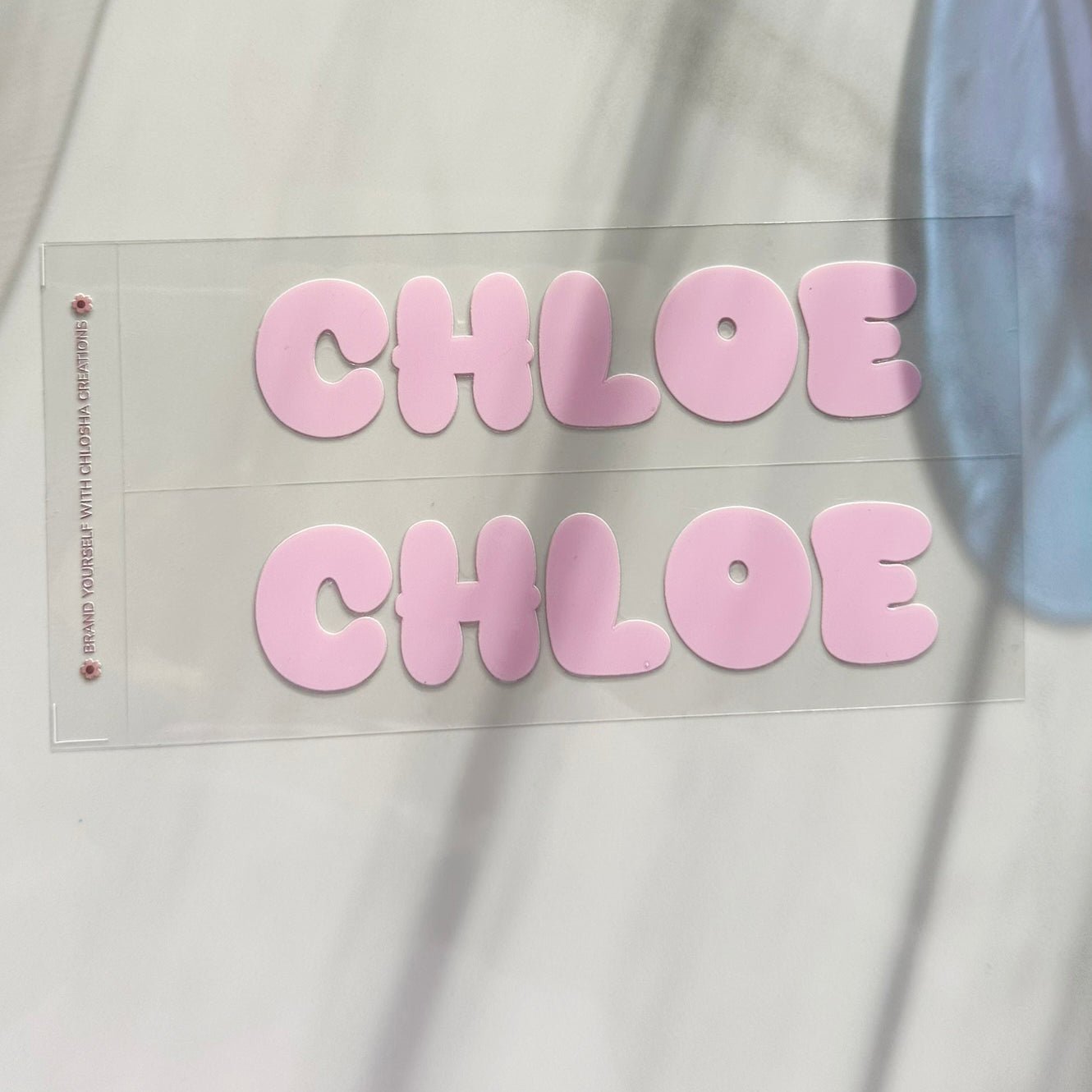 M1-Mega Name Pack -Soft pastel custom name labels for kids bottles lunchbox waterproof NZ - Chlosha creations