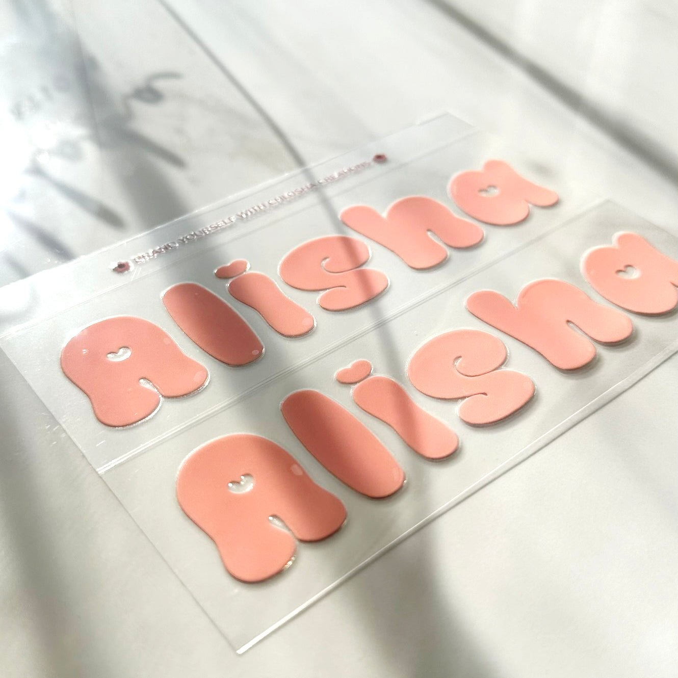 M2 Big Gear Name Pack-Soft pastel custom name labels for kids bottles lunchbox waterproof NZ - Chlosha creations