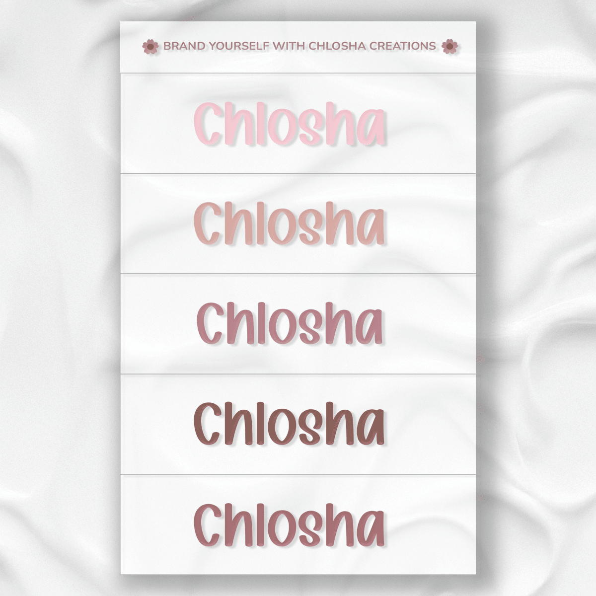 M3 Slim Name Pack - Chlosha Signature custom name labels for kids bottles lunchbox waterproof NZ - Chlosha creations