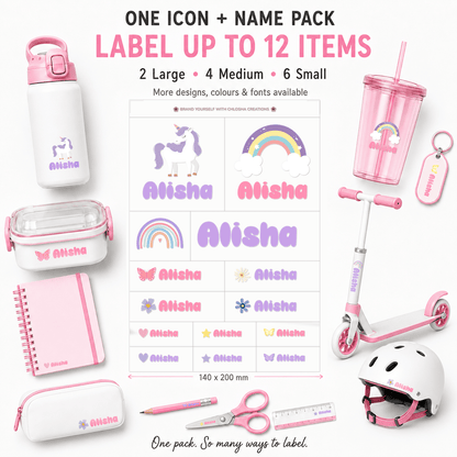 {product_title} – Personalised labels NZ | Chlosha