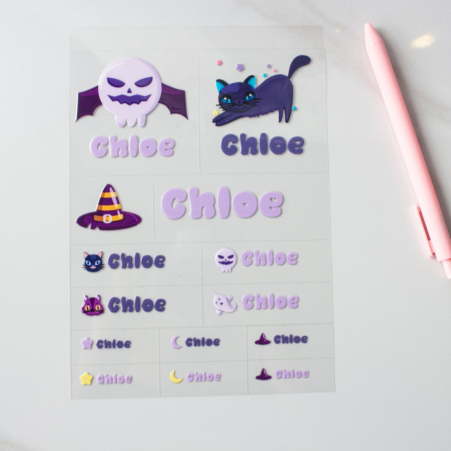 {product_title} – Personalised labels NZ | Chlosha