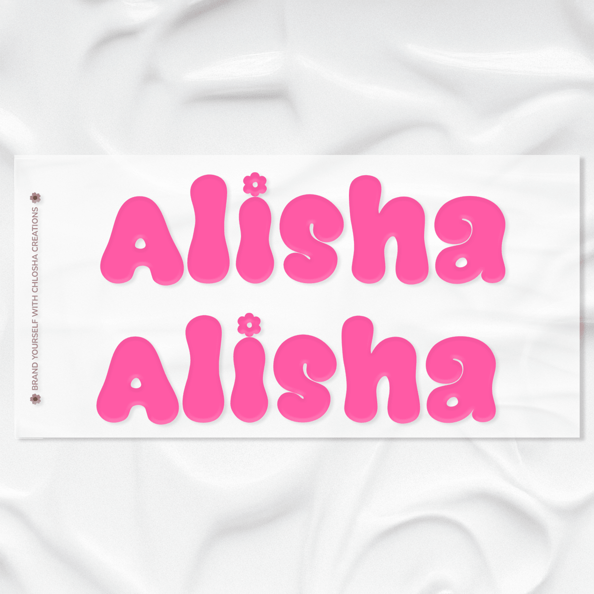 Mega Name Pack- Retro pop custom name labels for kids bottles lunchbox waterproof NZ - Chlosha creations