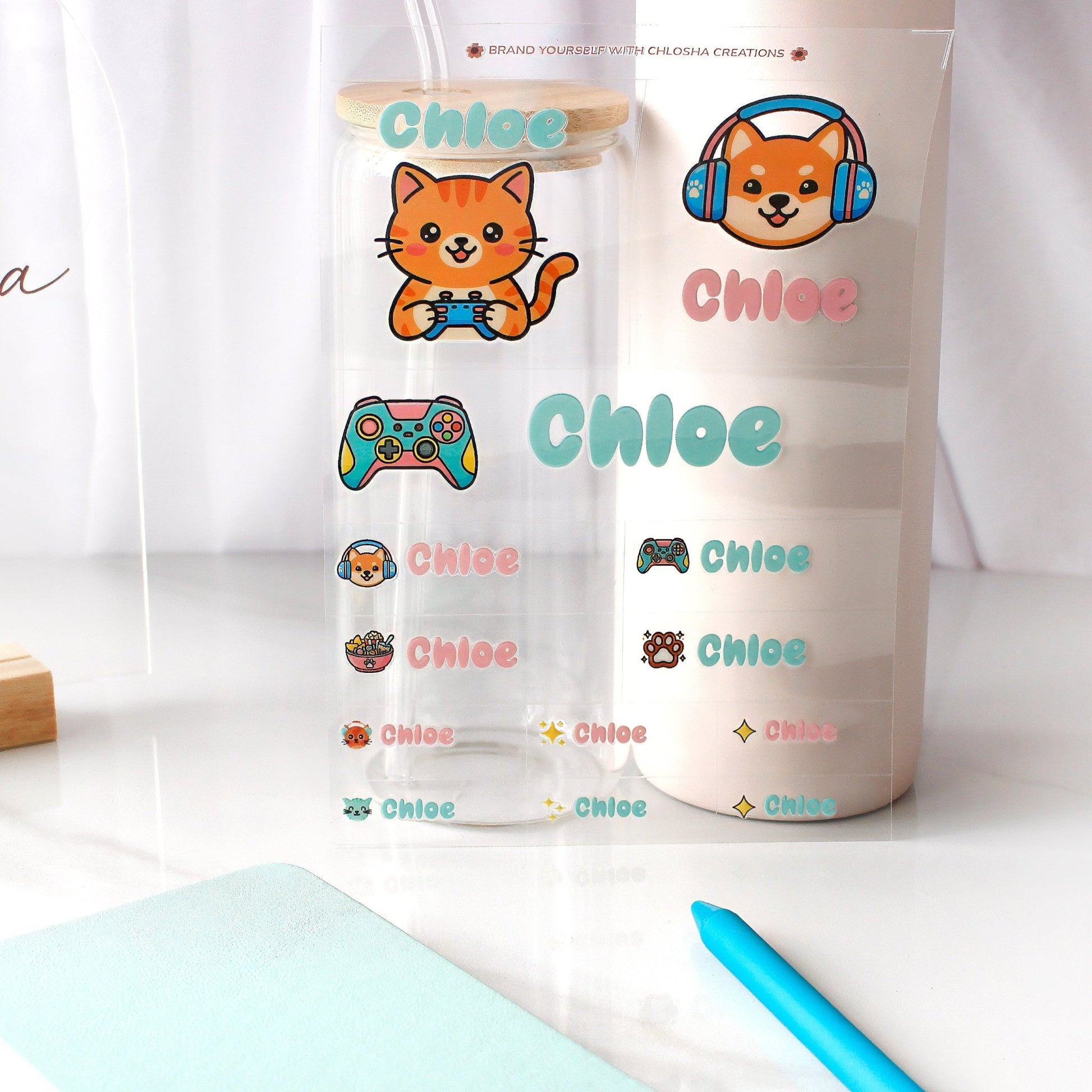 {product_title} – Personalised labels NZ | Chlosha