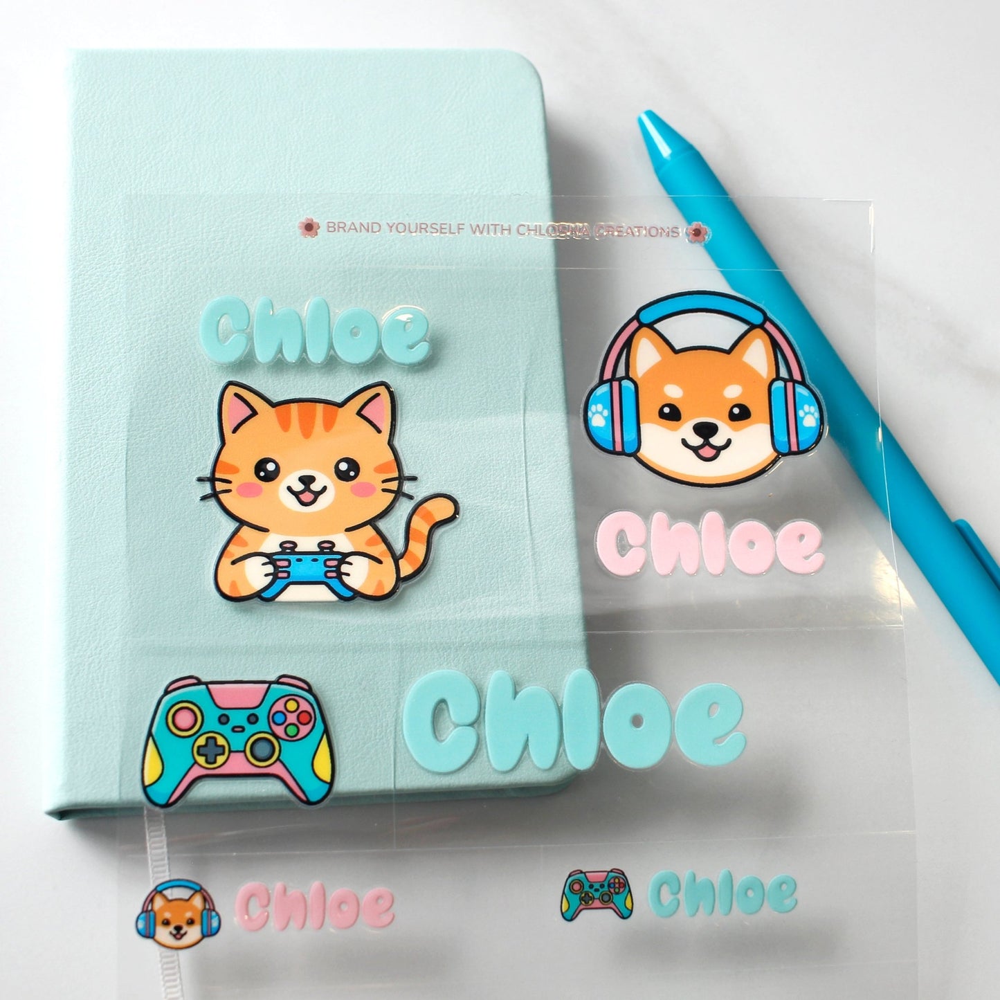 {product_title} – Personalised labels NZ | Chlosha