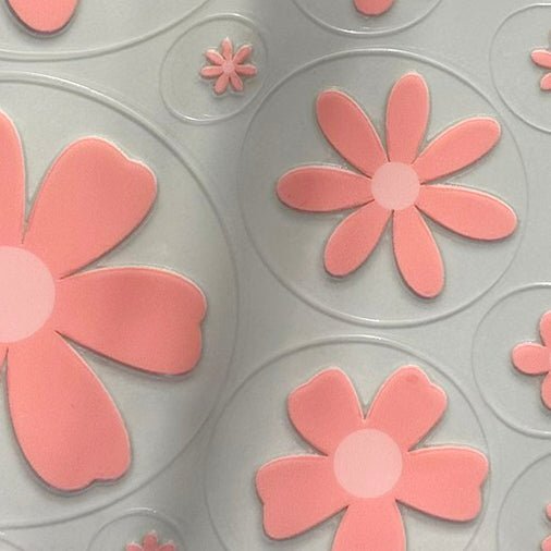 Miss Daisy Pre-Cut UV DTF Decal Sheet · 140 × 140 mm custom name labels for kids bottles lunchbox waterproof NZ - Chlosha creations