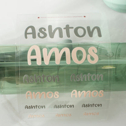 {product_title} – Personalised labels NZ | Chlosha